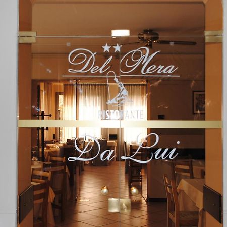 Albergo Del Mera-Ristorante Da Lui Sorico Dış mekan fotoğraf