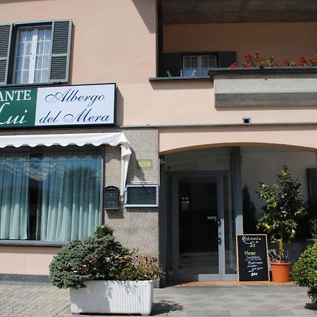 Albergo Del Mera-Ristorante Da Lui Sorico Dış mekan fotoğraf