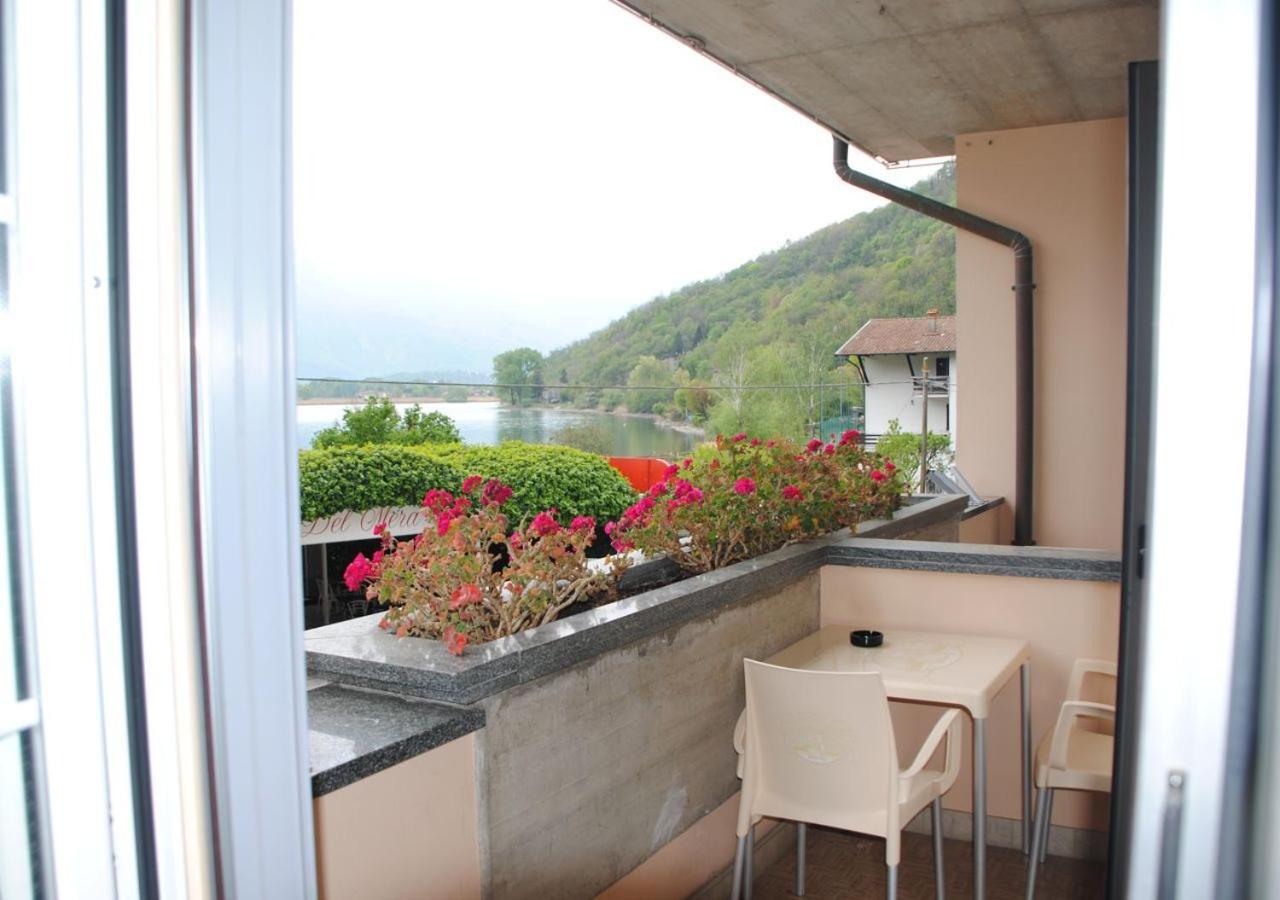Albergo Del Mera-Ristorante Da Lui Sorico Dış mekan fotoğraf